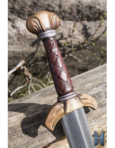Espada Nórdica Scout en látex para LARP, 75 cm. 2