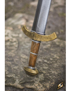 Middeleeuws schildknaapzwaard in latex voor LARP, 85 cm. 2