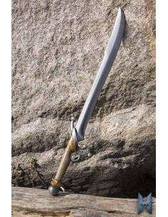 Espada de espadachín en látex para LARP, 75 cm.