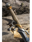 Latex zwaardvechter zwaard voor LARP, 75 cm.