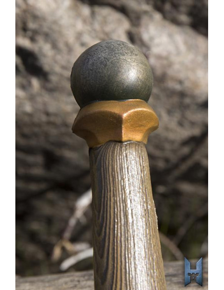 Latex sværdkæmper sværd til LARP, 75 cm.