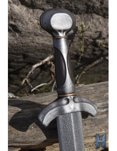 Espada medieval siglo XIII en látex para LARP, 75 cm. 2