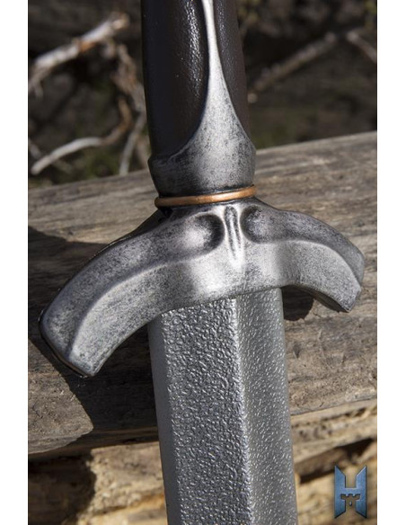 Espada medieval siglo XIII en látex...