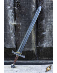Middelalderkorsfarernes sværd i latex til LARP, 70 cm.