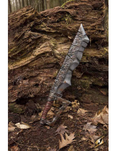 Latex Orc Blade Sword til LARP, 60 cm.