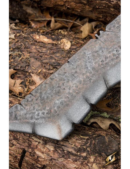 Latex Orc Blade Sword til LARP, 60 cm.