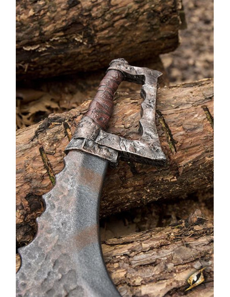 Latex Orc Blade Sword til LARP, 60 cm.