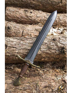 Espada Guardabosques en látex para LARP, 60 cm.