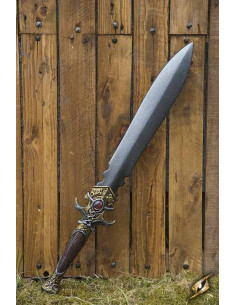Royal Elf Sword in latex voor LARP, 60 cm.