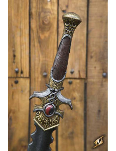 Espada Real Elfa en látex para LARP, 60 cm. 2