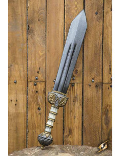 Roman spatha i latex til LARP, 60 cm.