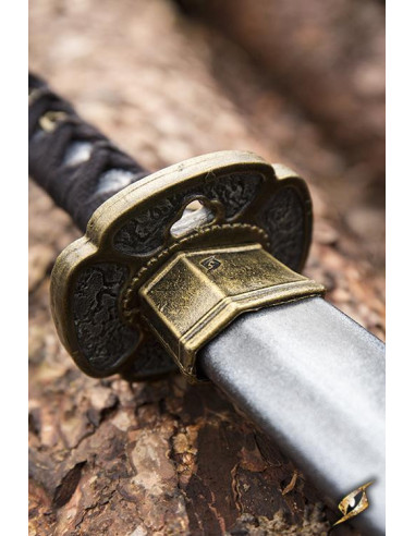 Wakizashi en látex para LARP, 60 cm.