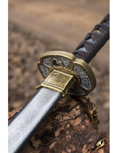 Wakizashi en látex para LARP, 60 cm.