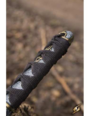 Wakizashi en látex para LARP, 60 cm.