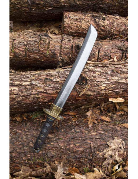 Wakizashi i latex til LARP, 60 cm.