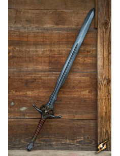 Espada Caprina fantástica en látex para LARP, 115 cm.