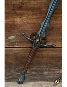 Espada Caprina fantástica en látex para LARP, 115 cm. 2