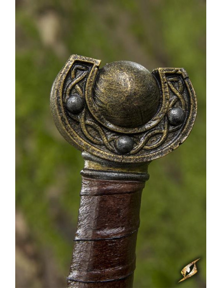 Espada Celta en látex para LARP, 100 cm.