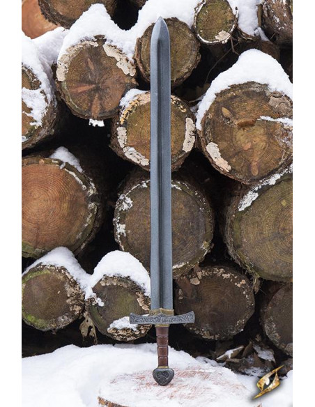Middelalderkorsfarernes sværd i latex...