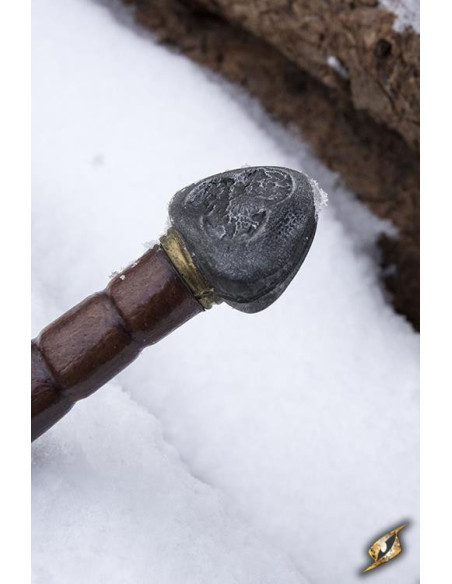 Middelalderkorsfarernes sværd i latex...