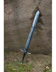 Espada Draug fantástica en látex para LARP, 100 cm.