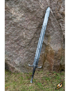 Espada Draug fantástica en látex para LARP, 115 cm.