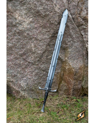 Fantastisches Latex Draug Schwert für LARP, 115 cm.