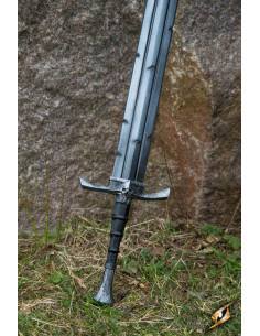 Espada Draug fantástica en látex para LARP, 115 cm. 2