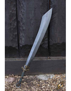 Dao China zwaard in latex voor LARP, 100 cm.