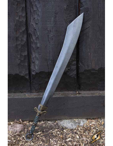 Chinees Dao-zwaard in latex voor LARP, 100 cm.