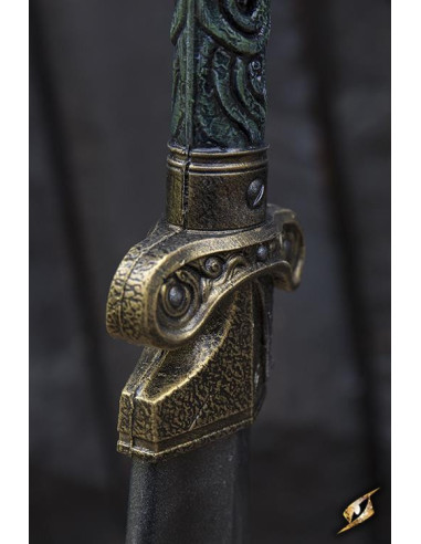 Espada Dao China en látex para LARP, 100 cm.