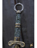 Espada Dao China en látex para LARP, 100 cm.