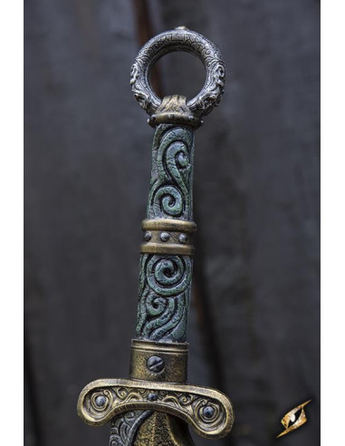 Espada Dao China en látex para LARP, 100 cm.