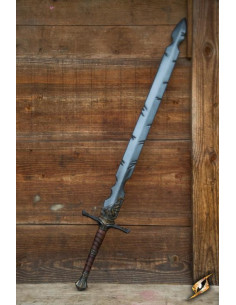 Zweihandschwert mit Latexkerben für LARP, 115 cm.