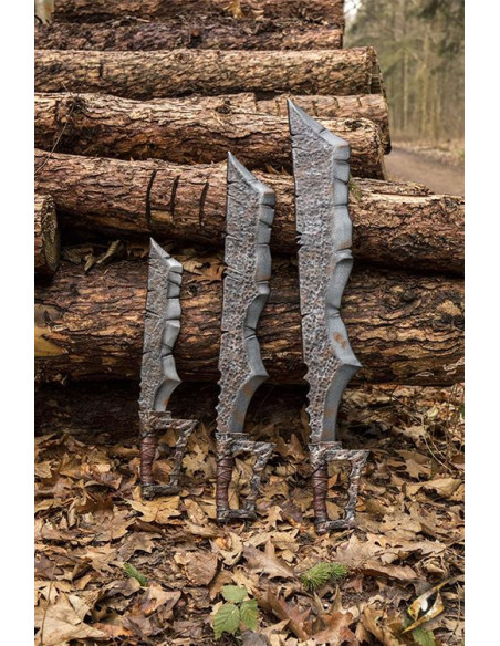 Orc langt sværd i latex til LARP, 100...