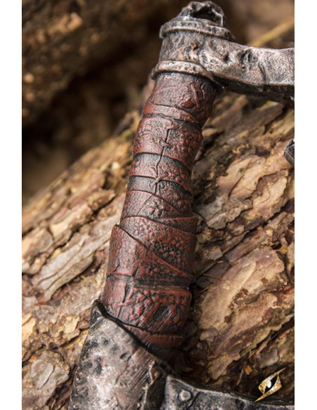 Ork lang zwaard in latex voor LARP,...