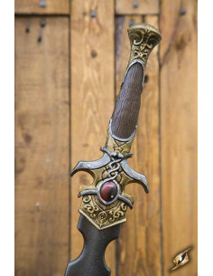 Espada Real Elfa en látex para LARP, 100 cm. 2
