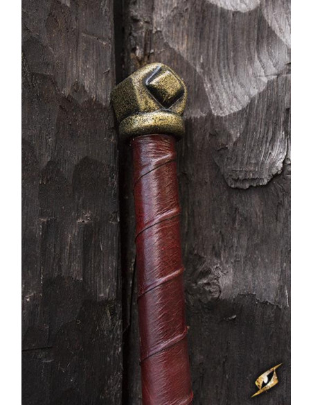 Tohånds Baal-sværd i latex til LARP,...