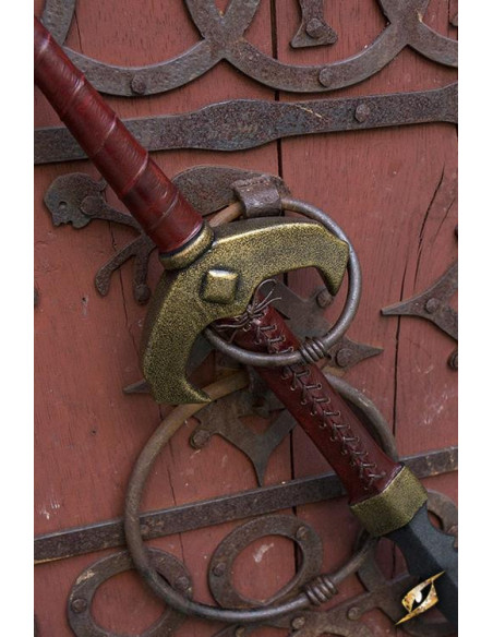 Espada Baal a dos manos en látex para...