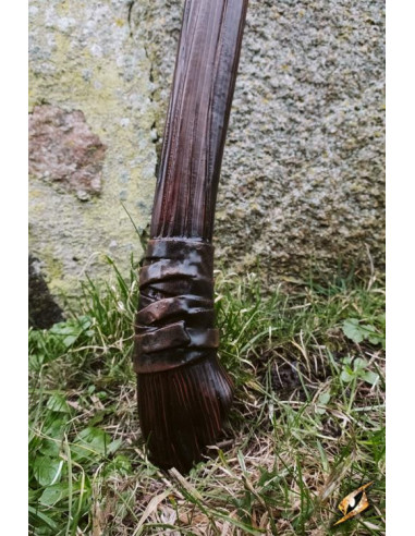 Filipijns tweehandig Panabas zwaard in latex voor LARP, 140 cm.