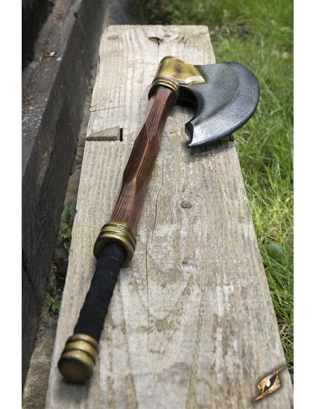 Hacha de batalla en látex para LARP,...