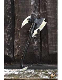 Axt der Dunkelelfen in Latex für LARP, 70 cm.