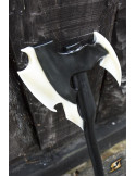 Axt der Dunkelelfen in Latex für LARP, 70 cm.