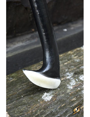 Axt der Dunkelelfen in Latex für LARP, 70 cm.