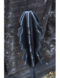 Maza medieval en látex para LARP, 85 cm. 2