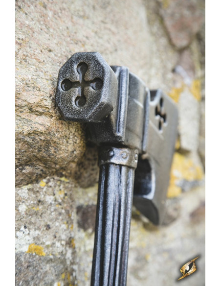 Mittelalterliche Hammeraxt aus Latex...