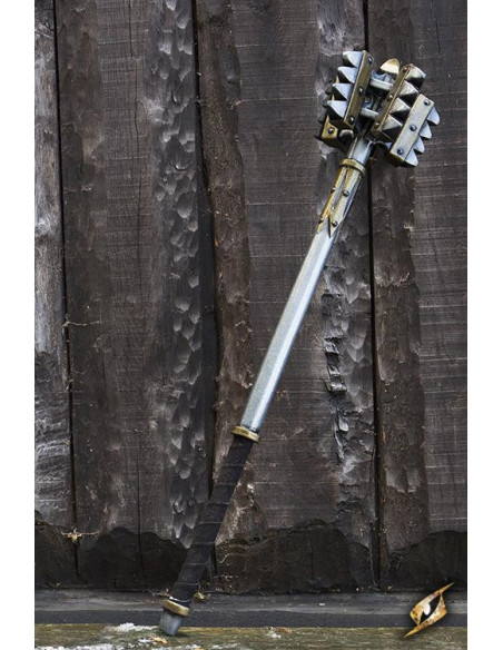 Maza medieval del Rey para LARP, 108 cm.