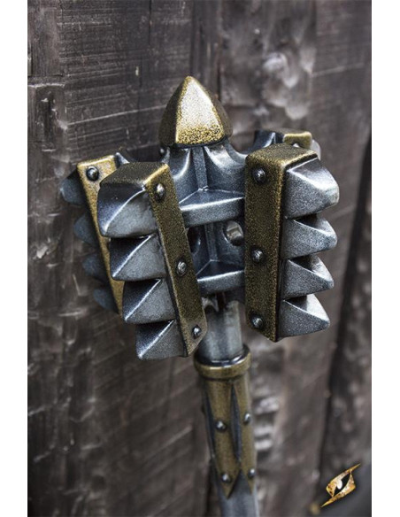 Maza medieval del Rey para LARP, 108 cm.