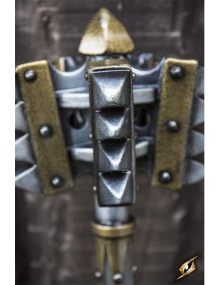 Maza medieval del Rey para LARP, 108 cm.