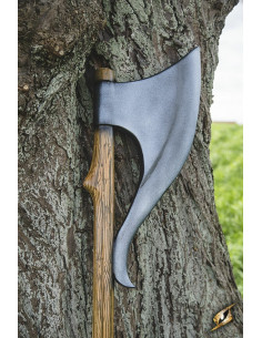 Hacha larga de Elfo en látex para LARP, 150 cm. 2